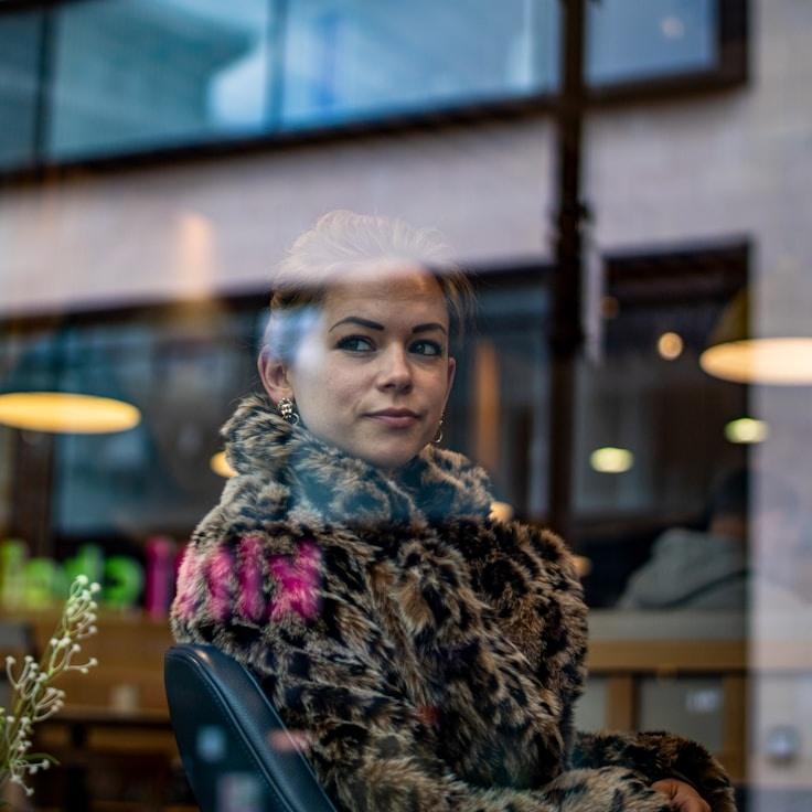 Nate Sharma, Client Relations Director, discussing corporate gifting strategy with business clients