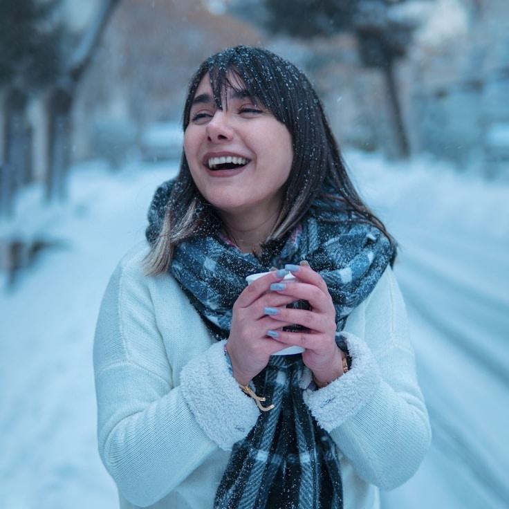Avery Chen, Lead Design Curator at SummitStudioForge, reviewing corporate floral arrangements
